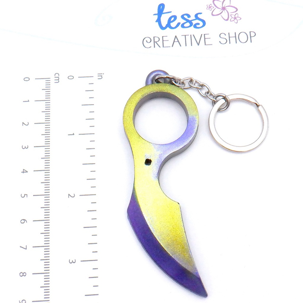 SELF DEFENSE KEYCHAIN